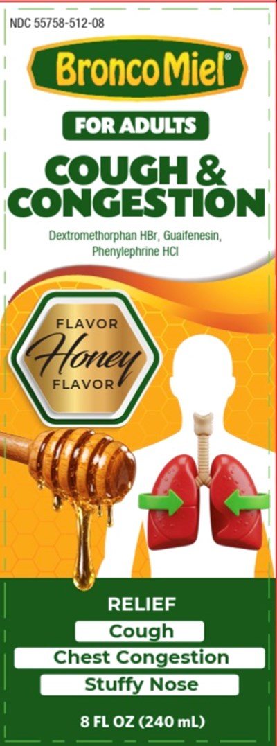 Pdp Broncomiel Honey (Pdp Broncomiel Otc)